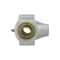 Ami Bearings SINGLE ROW BALL BEARING, 15MM ZINC WIDE SET SCREW BLACK WIDE SLOT TAKE-UP UCWTPL202MZ2B - alternate 1
